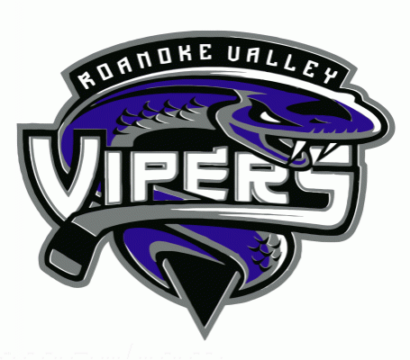 Roanoke Valley Vipers 2005-06 hockey logo of the UHL