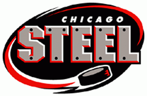 Chicago Steel 2000-01 hockey logo of the USHL