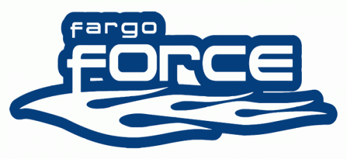 Fargo Force 2008-09 hockey logo of the USHL