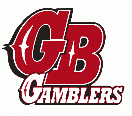 Green Bay Gamblers 2007-08 hockey logo of the USHL