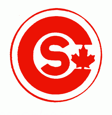 Soo Canadians 1971-72 hockey logo of the USHL