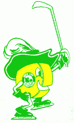 Sioux City Musketeers 1979-80 hockey logo of the USHL