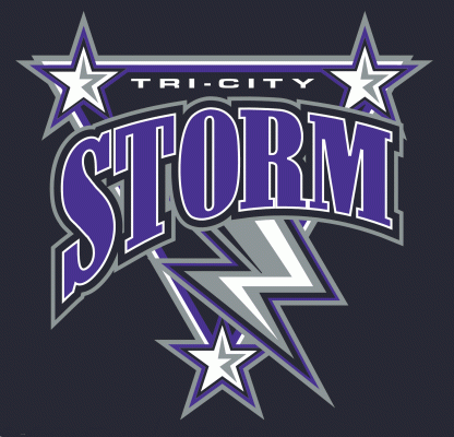 Tri-City Storm 2007-08 hockey logo of the USHL