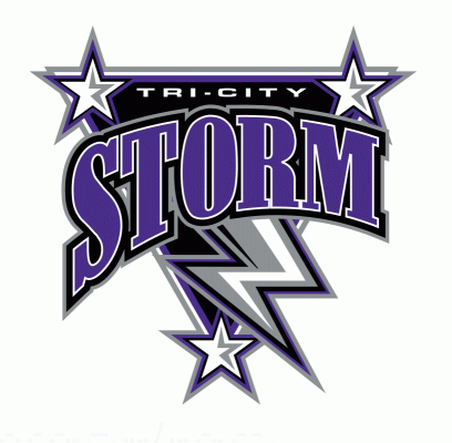 Tri-City Storm 2016-17 hockey logo of the USHL