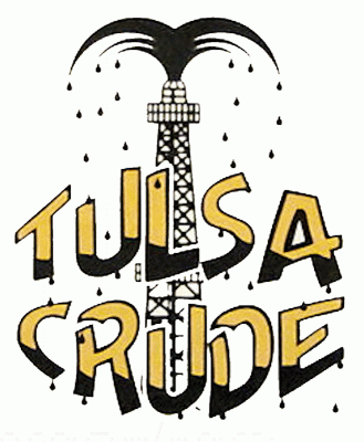 Tulsa Crude 2001-02 hockey logo of the USHL