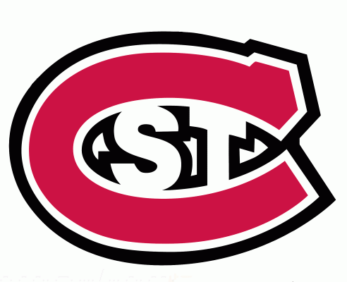 St. Cloud State 2007-08 hockey logo of the WCHA