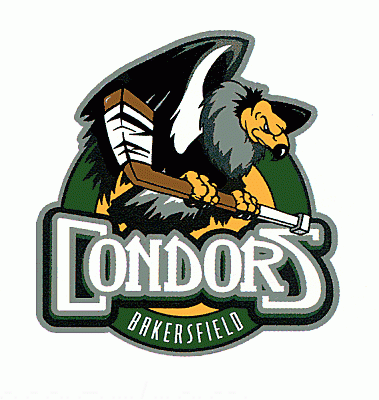 Bakersfield Condors 1998-99 hockey logo of the WCHL