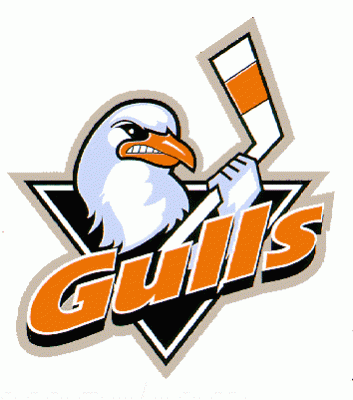 San Diego Gulls 1995-96 hockey logo of the WCHL