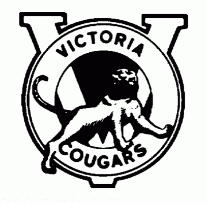 Victoria Cougars 1971-72 hockey logo of the WCHL