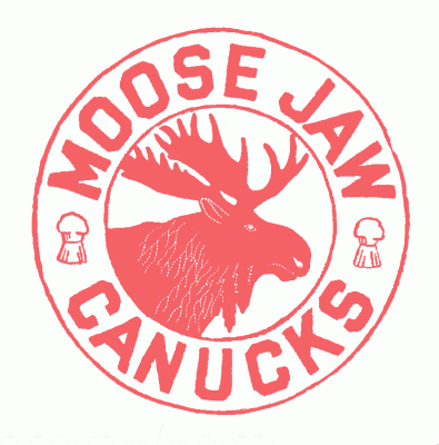 Moose Jaw Canucks 1950-51 hockey logo of the WCJHL