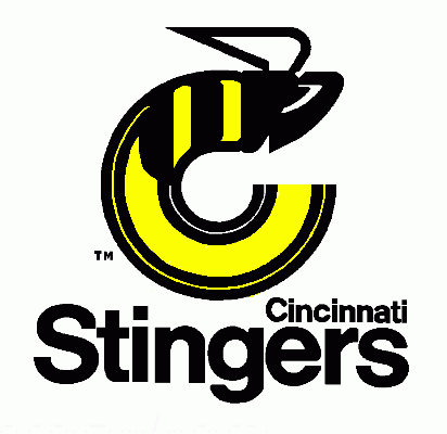 Cincinnati Stingers 1974-75 hockey logo of the WHA