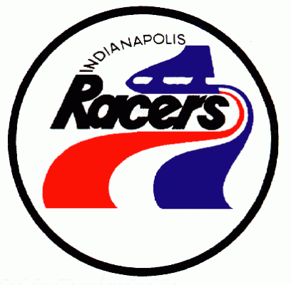 Indianapolis Racers 1977-78 hockey logo of the WHA