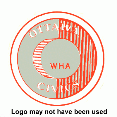 Ottawa Civics 1975-76 hockey logo of the WHA
