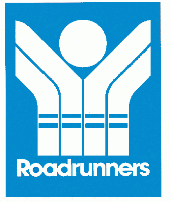 Phoenix Roadrunners 1974-75 hockey logo of the WHA