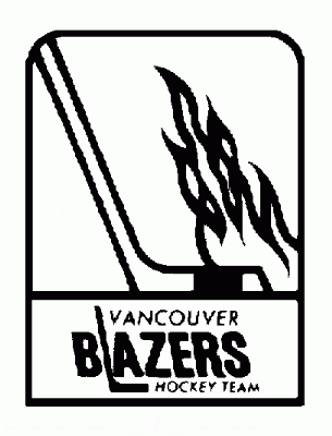 Vancouver Blazers 1973-74 hockey logo of the WHA