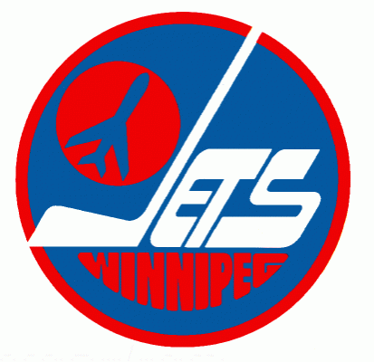 Winnipeg Jets 1977-78 hockey logo of the WHA
