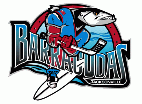 Jacksonville Barracudas 2003-04 hockey logo of the WHA2