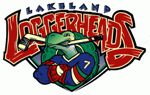 Lakeland Loggerheads 2003-04 hockey logo of the WHA2