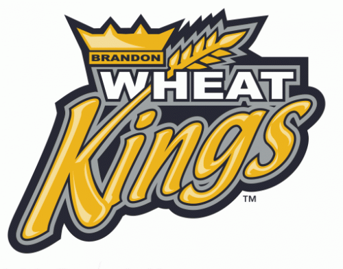 Brandon Wheat Kings 2008-09 hockey logo of the WHL