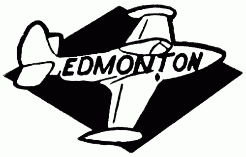 Edmonton Flyers 1961-62 hockey logo of the WHL