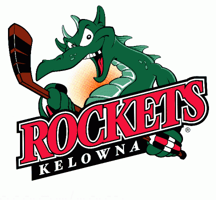 Kelowna Rockets 1999-00 hockey logo of the WHL