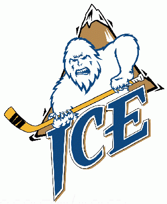 Kootenay Ice 2002-03 hockey logo of the WHL