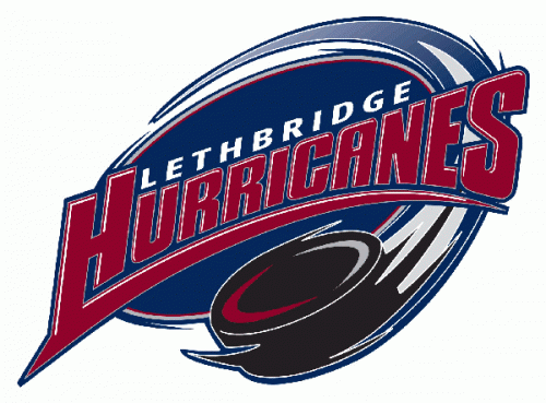 Lethbridge Hurricanes 2002-03 hockey logo of the WHL