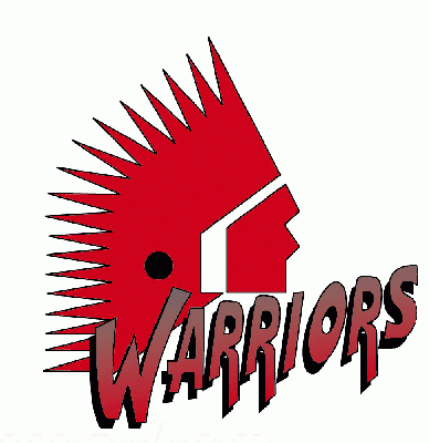 Moose Jaw Warriors 2002-03 hockey logo of the WHL