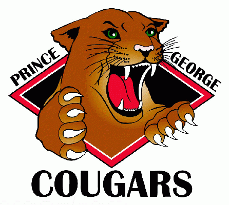 Prince George Cougars 2002-03 hockey logo of the WHL