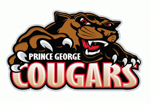 Prince George Cougars 2012-13 hockey logo of the WHL