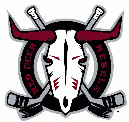 Red Deer Rebels 2002-03 hockey logo of the WHL