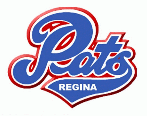Regina Pats 2002-03 hockey logo of the WHL