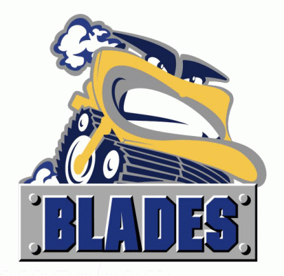 Saskatoon Blades 2003-04 hockey logo of the WHL