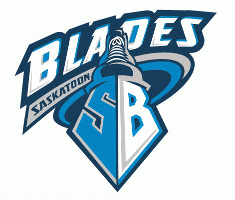 Saskatoon Blades 2006-07 hockey logo of the WHL