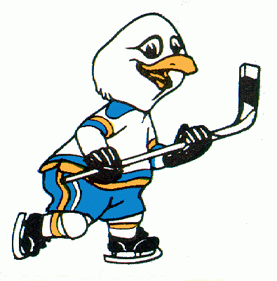 San Diego Gulls 1966-67 hockey logo of the WHL