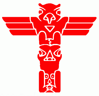 Seattle Totems 1962-63 hockey logo of the WHL