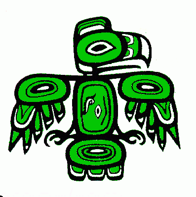 Seattle Totems 1966-67 hockey logo of the WHL