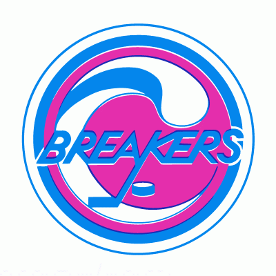 Seattle Breakers 1978-79 hockey logo of the WHL