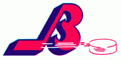 Seattle Breakers 1984-85 hockey logo of the WHL