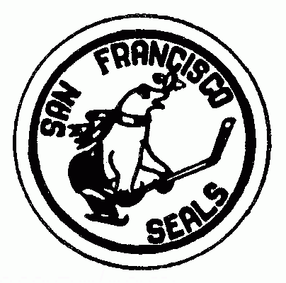San Francisco Seals 1962-63 hockey logo of the WHL
