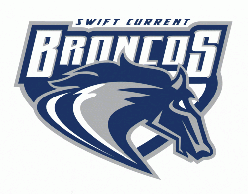 Swift Current Broncos 2012-13 hockey logo of the WHL