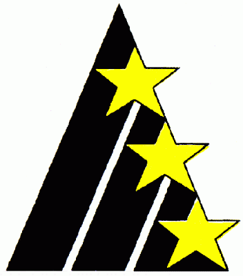 Tri-City Americans 1990-91 hockey logo of the WHL