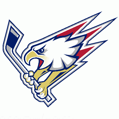 Tri-City Americans 2002-03 hockey logo of the WHL