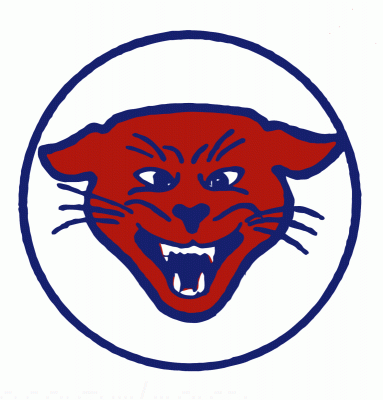 Victoria Cougars 1959-60 hockey logo of the WHL