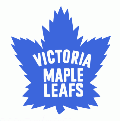 Victoria Maple Leafs 1965-66 hockey logo of the WHL