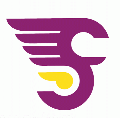 Spokane Flyers 1977-78 hockey logo of the WIHL