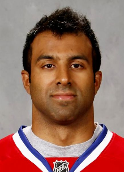 Ajay Baines hockey player photo
