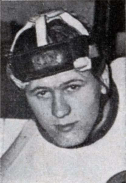 Al Rittinger hockey player photo
