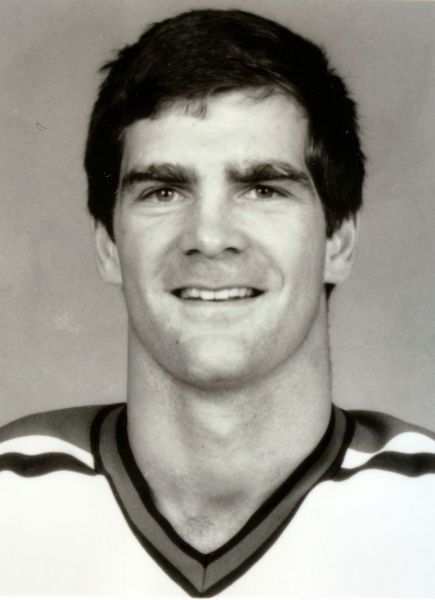 Alan Stewart hockey player photo