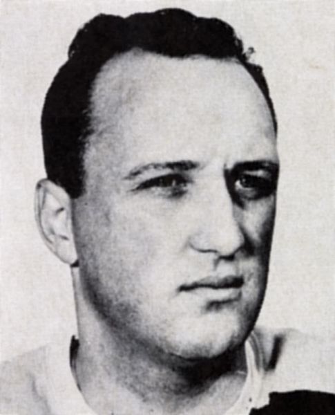 Albert Langlois hockey player photo